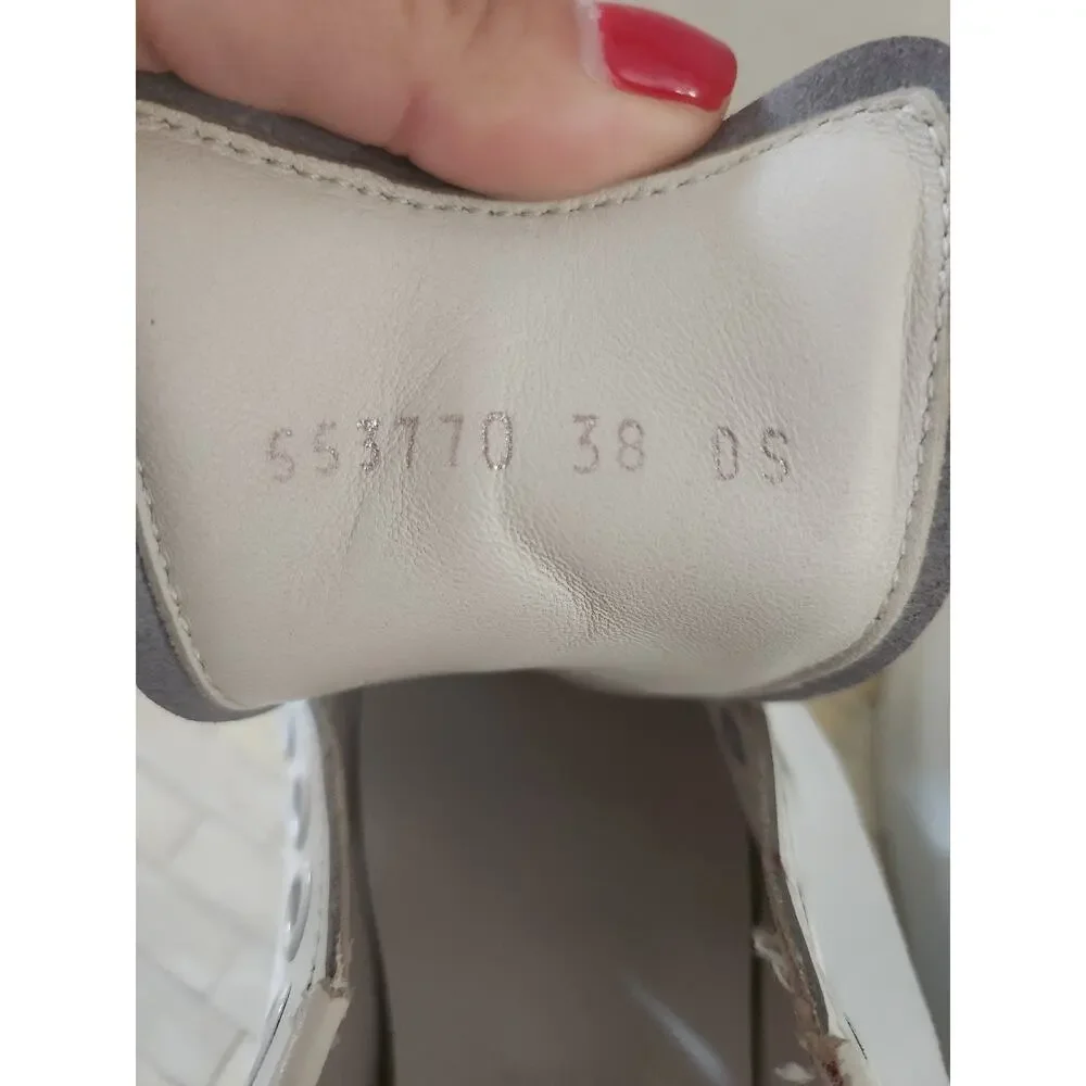 Alexander McQueen Larry Oversized Sneakers size 38